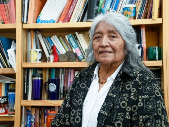 University of Arizona Regents Professor of Linguistics Ofelia Zepeda